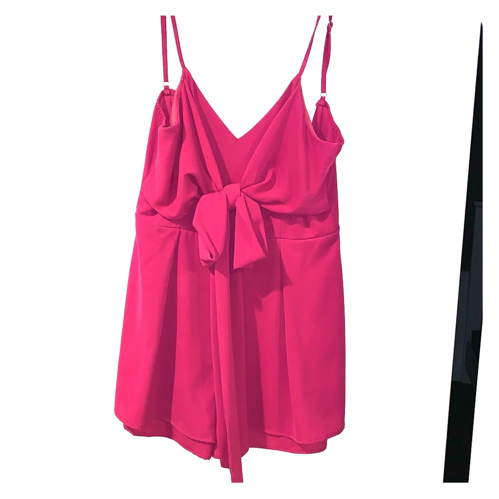 Mini dressy romper